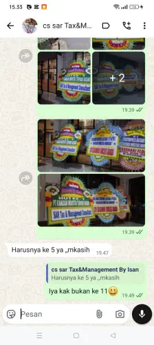 Testimonial Papan Bunga kadupayung