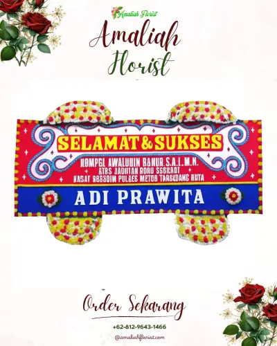 Karangan Bunga Ucapan Selamat kadupayung